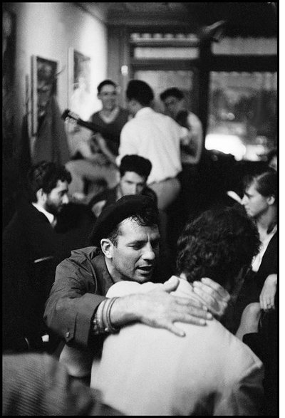 Burt Glinn's photographs of the New York Beat Scene on view at Jason McCoy Gallery