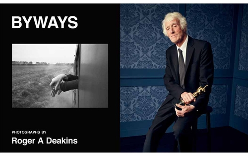 'Byways' Book Signing with Oscar-Winning Cinematographer Sir Roger A. Deakins 