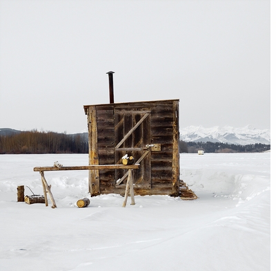 'Cabin Fever' is one of the coolest, most giftable books on our list this year