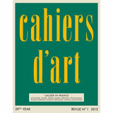 Cahiers d'Art