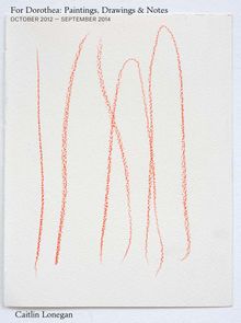 Caitlin Lonegan: For Dorothea
