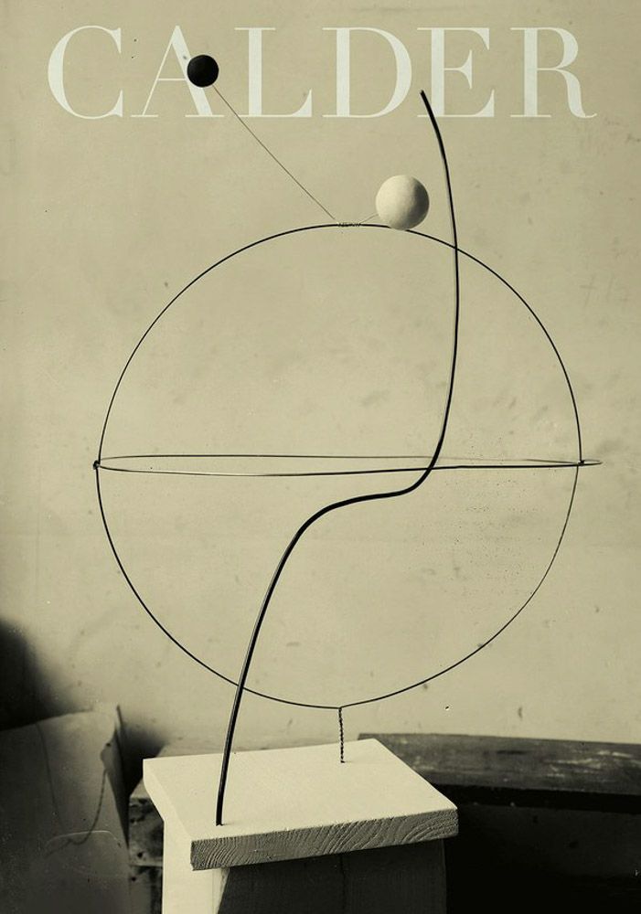 Calder 作品集 アートブック Calder Sculpting Time ARTBOOK | D.A.P. 2024 Catalog Books