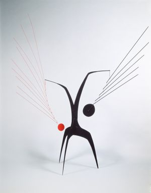 Calder: Un effet du japonais