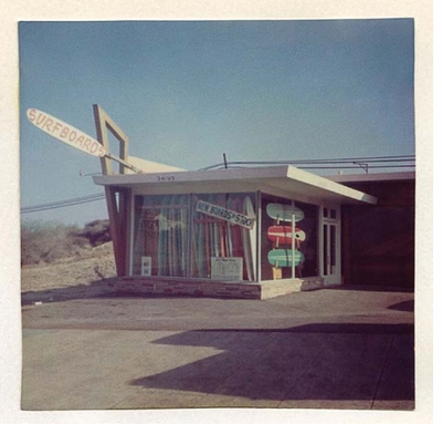 California Surfing and Climbing in the Fifties