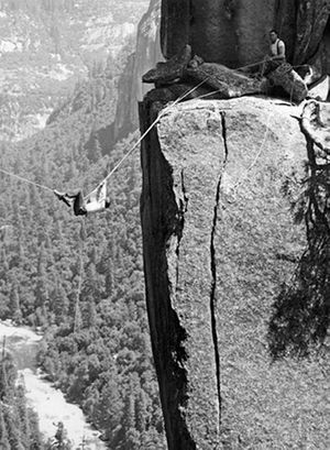 California Surfing and Climbing in the Fifties