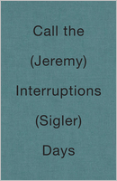 Call the Interruptions Days