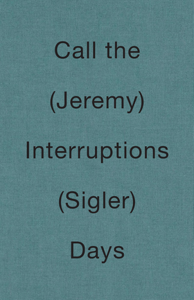 Call the Interruptions Days