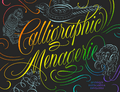 Calligraphic Menagerie