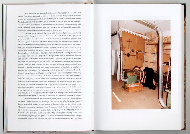 Juergen Zimmermann Teller アートブック