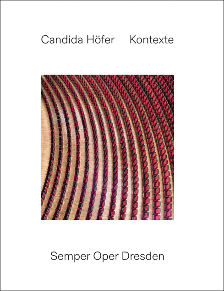 レア　Candida Höfer ORTE JAHRE 作品集 Candida Höfer Contexts ARTBOOK | D.A.P. 2024 Catalog Books
