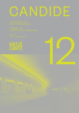 Candide no. 12: Journal for Architectural Knowledge