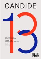 Candide No. 13: Journal for Architectural Knowledge