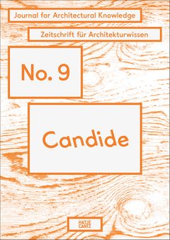 Candide No. 9: Journal for Architectural Knowledge