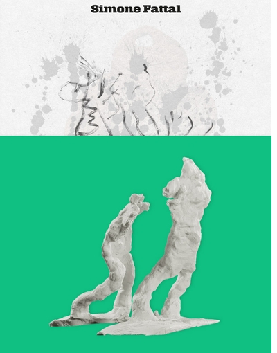 CARA presents Simone Fattal launching her new monograph in conversation with Negar Azimi 