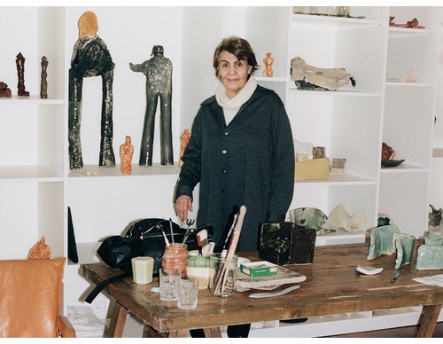 CARA presents Simone Fattal launching her new monograph in conversation with Negar Azimi 