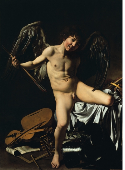 Caravaggio At First Sight
