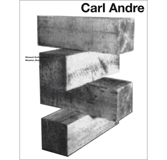Carl Andre ARTBOOK | D.A.P. 2011 Catalog Books Exhibition