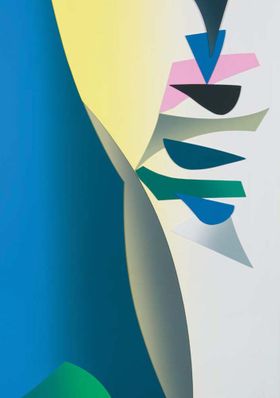 Carlos Amorales: Life in the Folds