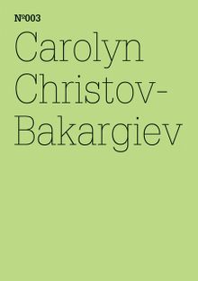 Carolyn Christov-Bakargiev: Letter to a Friend