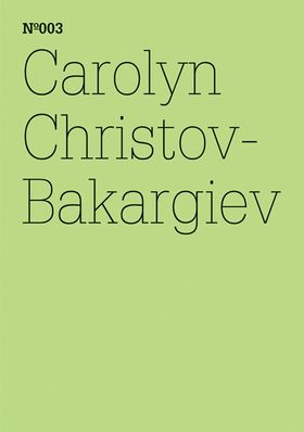 Carolyn Christov-Bakargiev: Letter to a Friend