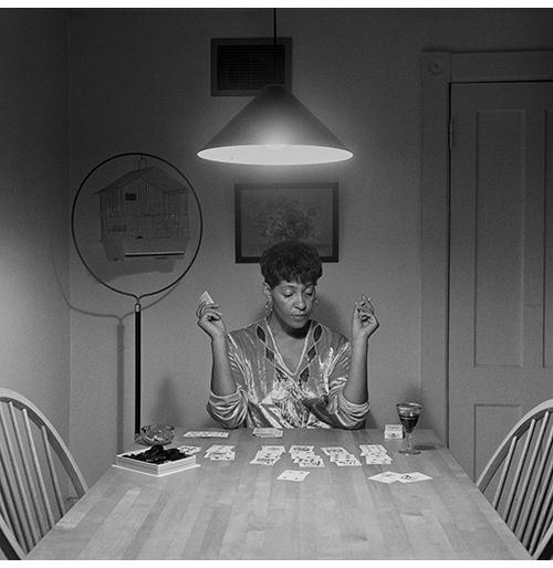 Carrie Mae Weems signing at the National Gallery of Art