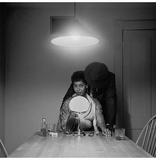 Carrie Mae Weems signing at the National Gallery of Art