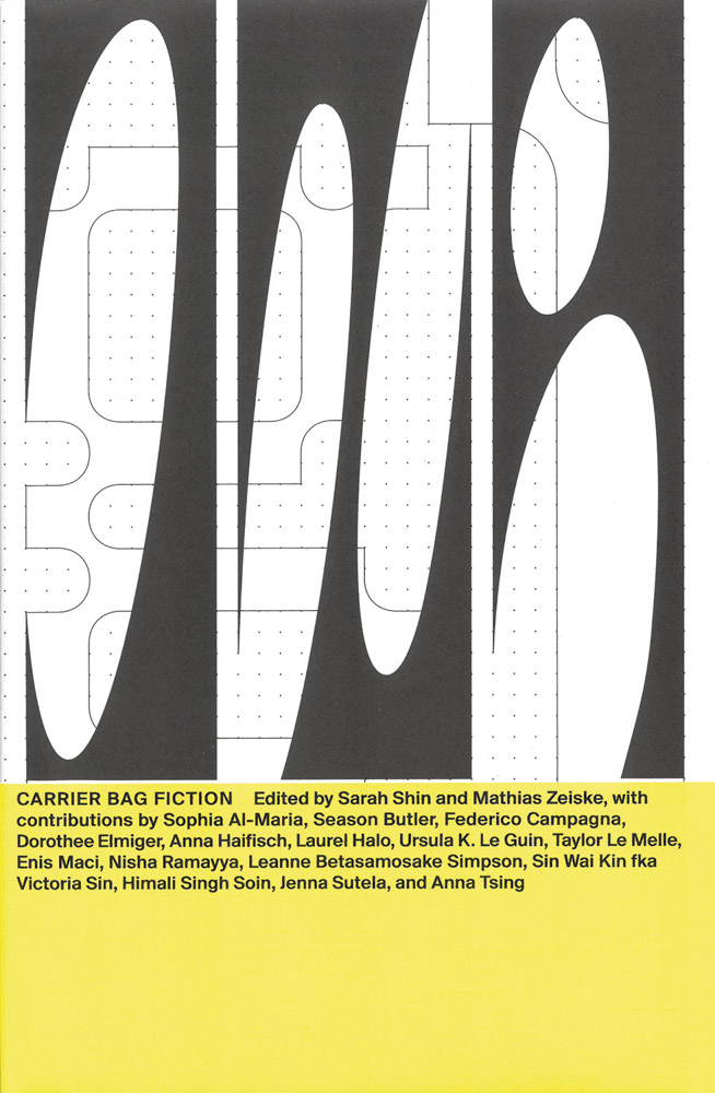 Carrier Bag Fiction ARTBOOK | D.A.P. 2022 Catalog Books Exhibition