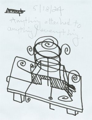 Carroll Dunham: Drawing Sculpture