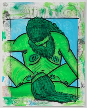 Carroll Dunham: Green Period.