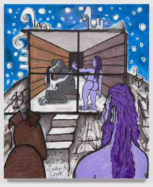 Carroll Dunham: Studio on Another Planet