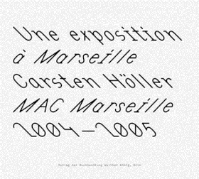 Carsten Hller: One Day One Day