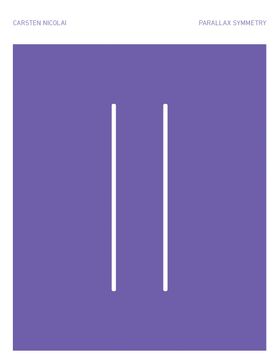 Carsten Nicolai: Parallax Symmetry