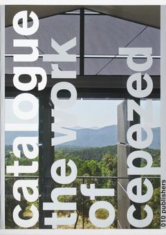 Catalogue No. 3: The Work of Cepezed