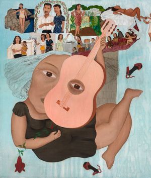 Cecilia Vicua: Dreaming Water