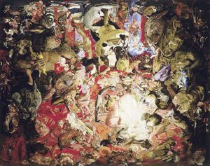 Cecily Brown: Where, When, How Often and with Whom