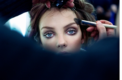 Celebrate Fashion Week NY with 'Just Loomis: Backstage,' new from Hatje Cantz