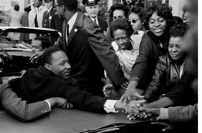 Celebrate Martin Luther King with 'Leonard Freed: Black in White America'