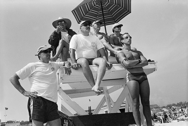 Celebrate Memorial Day weekend with Joseph Szabo's Jones Beach
