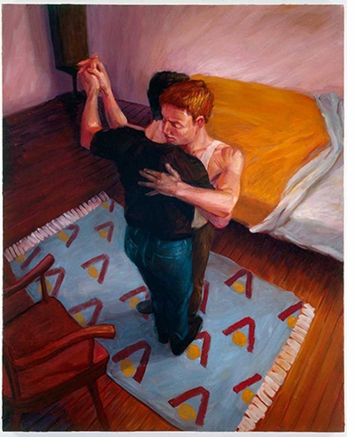 Celebrate Pride Month with 'Hugh Steers: The Complete Paintings'