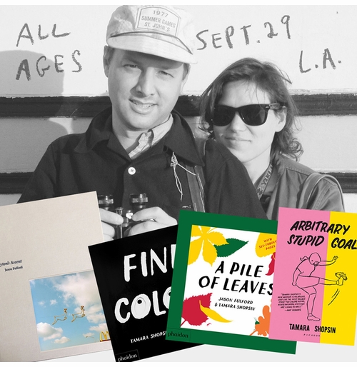 Celebrate recent publications from Jason Fulford & Tamara Shopsin at Artbook at Hauser & Wirth LA
