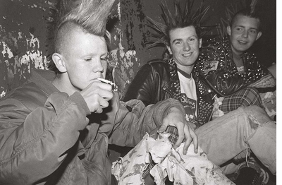 Celebrate St. Patrick's Day with a little Belfast Punk