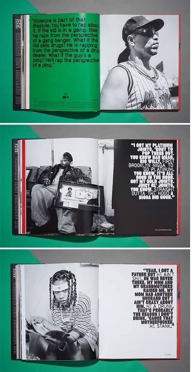 The Book of Rhyme & Reason: Hip-Hop 1994–1997 - ARTBOOK