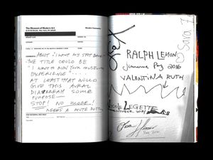 Ceremonies Out of the Air: Ralph Lemon