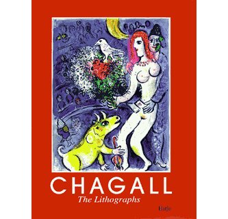 CHAGALL The Lithographs アートブック Chagall The Lithographs ARTBOOK | D.A.P. 1998 Catalog Books