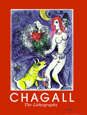 CHAGALL The Lithographs アートブック Chagall The Lithographs ARTBOOK | D.A.P. 1998 Catalog Books