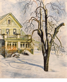 Charles Burchfield: Fifty Years as a Painter
