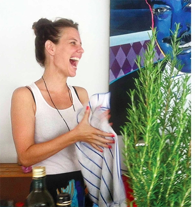 Chef Mina Stone to Sign and Cook from 'Cooking for Artists' at As Of Now, LA