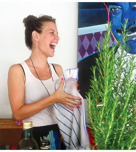 Chef Mina Stone to Sign and Cook from 'Cooking for Artists' at As Of Now, LA