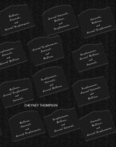 Cheyney Thompson: Several Bellonas; Intervals and Displacements