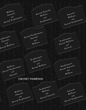 Cheyney Thompson: Several Bellonas; Intervals and Displacements